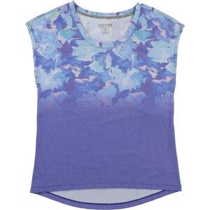SOLFIRE Womens Morgan Tank Top, Purple, NWT